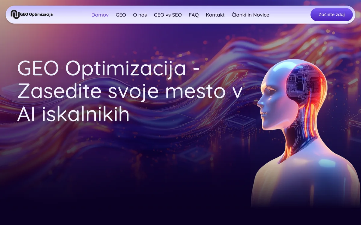 GEO Optimizacija